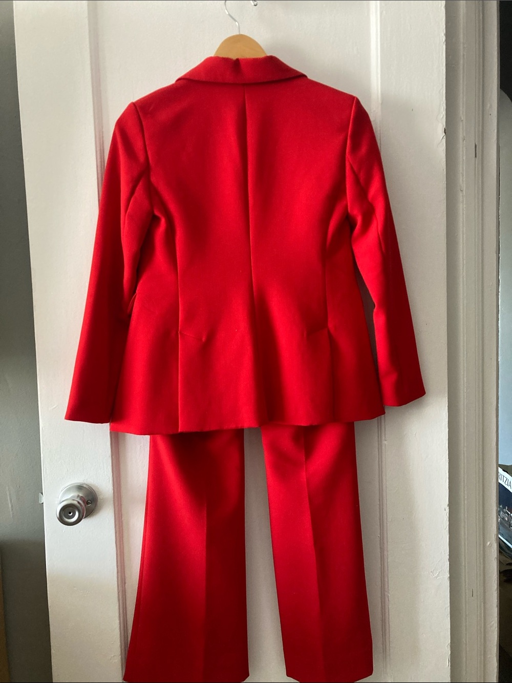Banana Republic Bright Red Women's Blazer - Picture 6 of 8